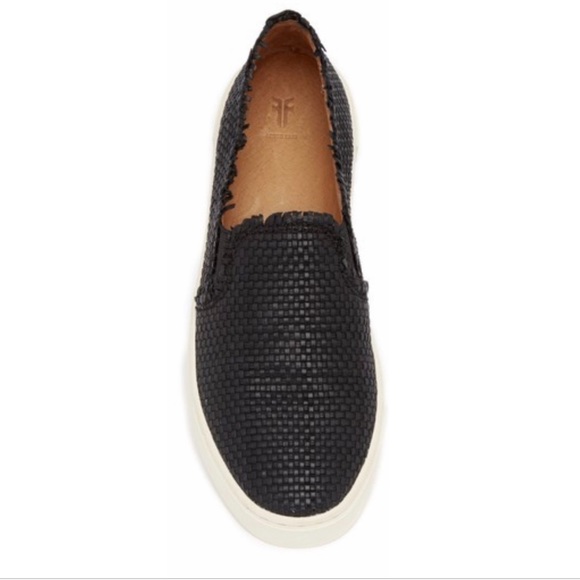 5⭐️rated 1 left💥NIB FRYE Woven Slip-On Sneaker - Picture 6 of 8
